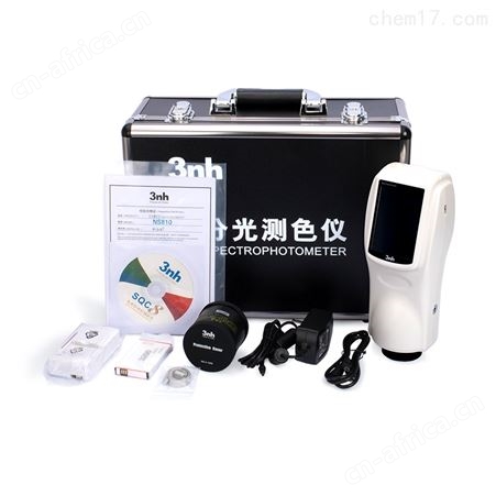 NS810分光测色仪3nh样品色度值分析仪