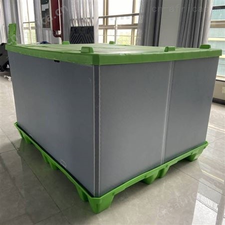 1200mmx1000mmx150mm上海围板箱天地盖包装箱1210型物流仓储运输包装