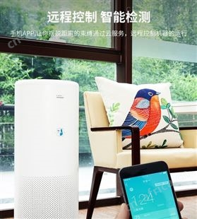 LA500E咨询订购更优惠空气净化器LIFAair家用除甲醛苯二手烟粉尘LA500E
