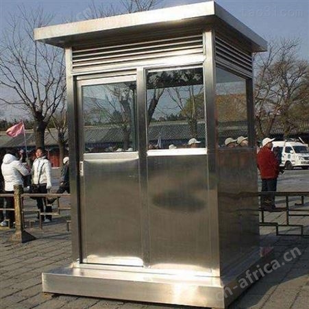 安康工厂制作不锈钢保安岗亭公司地址