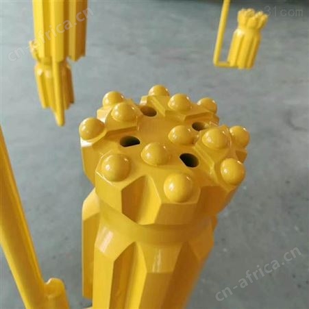 40球齿钻头择众供应矿用球形钻头 40球齿合金材质 潜孔钻机配用