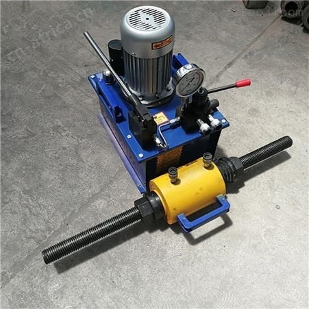 择众工程用小型液压压套机 压链压套一体机 挖机轴销压接机