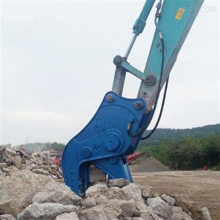 挖掘机液压钳 水泥混凝土破碎钳液压剪 墙体拆除粉碎钳支持定制