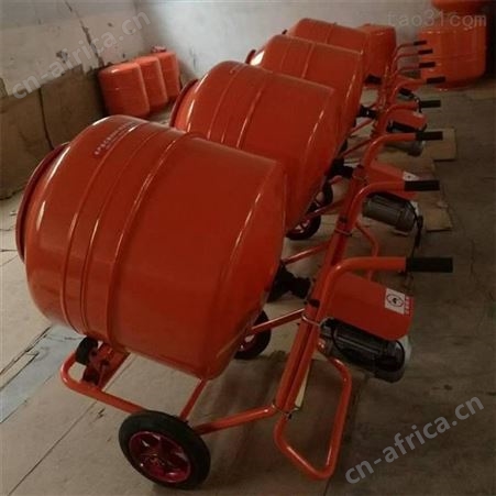 择众机械 电动混凝土搅拌机 水泥砂浆混料机 和灰拌料机