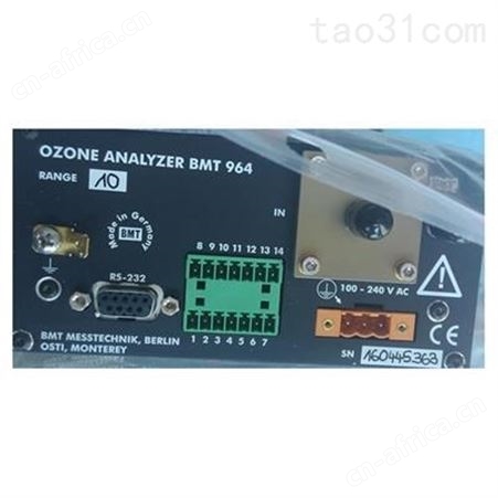 BMT臭氧发生器 BMT臭氧分析仪  BMT过滤器