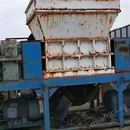 超跃设备 二手综合破碎机报价 大量回收二手木材粉碎机