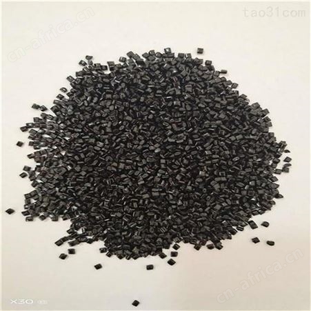PC黑色加纤10%普通高光电子电器