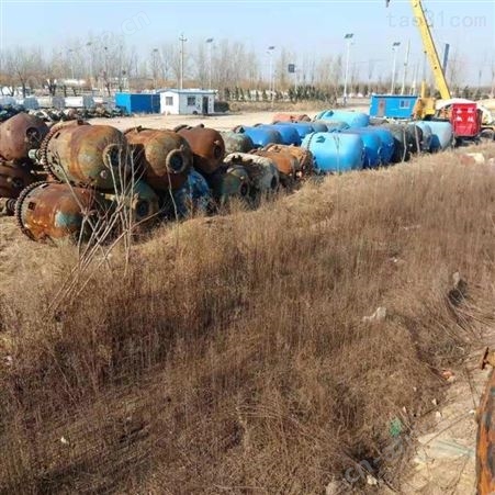 500L-3000L二手反应釜 二手4立方搪瓷反应釜 超跃供应多种型号反应釜 大量购销各种淘汰反应釜