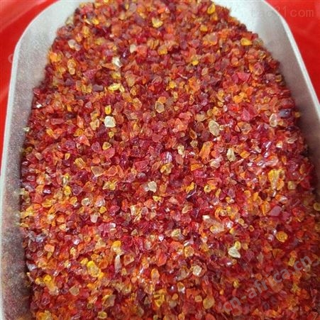 乾富供应彩色玻璃砂 建材装饰玻璃砂