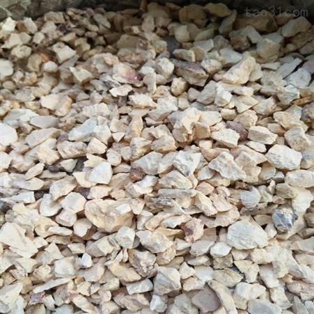 乾富厂家供应煅烧铝矾土 炉料用铝矾土