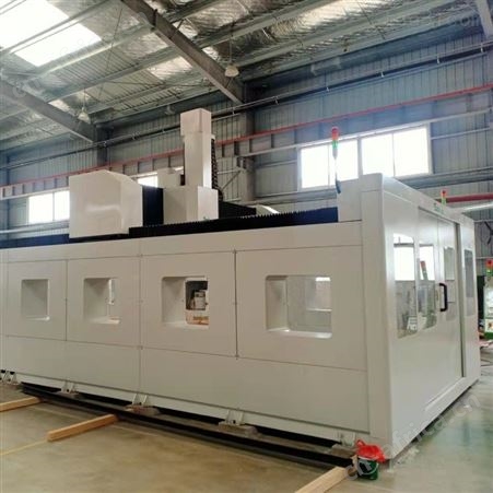 青岛速霸数控 龙门五轴加工中心 飞机零部件智能加工设备 五轴联动数控机床