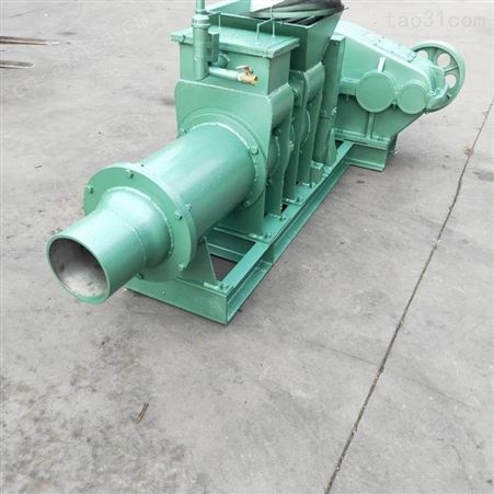 280型双轴卧式真空练泥机 大型真空练泥机蜂窝挤出机产品介绍
