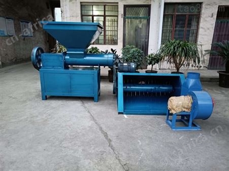 厂家现货销售小型分体泡沫出坨机+废旧泡沫块料子母机