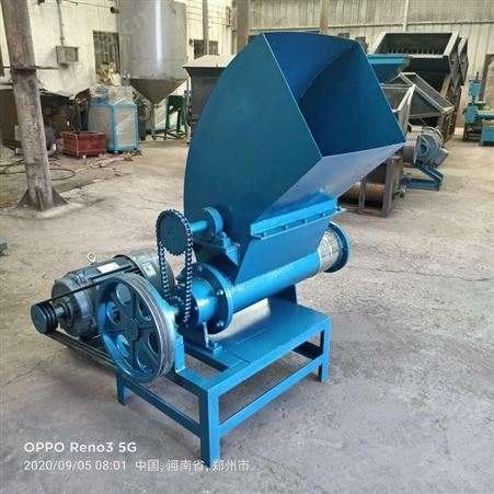 在线咨询建筑工程保温板粉碎机价格 泡沫化坨机优惠厂家