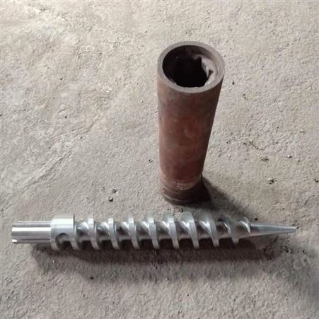 精工细做+木炭机推进器+成型炮筒+电加热圈