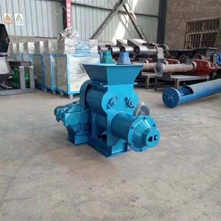小型移动式练泥机 4kw陶艺挤泥机 金辉 订做异形模具