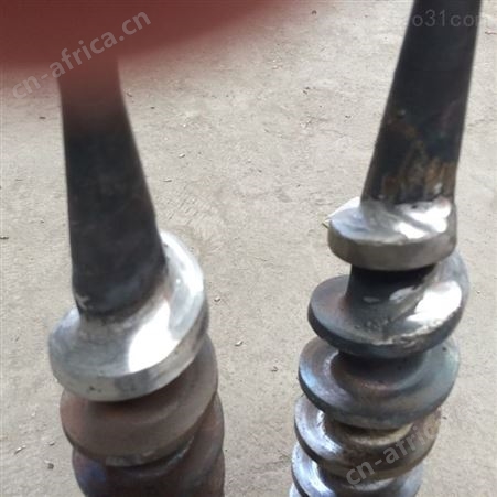 制棒机推进器 制棒机配件螺旋轴 河南原产地供应一套批发
