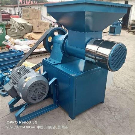 工厂发货 220型泡沫出坨机 热熔块压实机 废旧泡沫粉碎机  金辉 价格