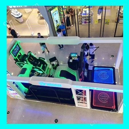 星际空间vr主题乐园 VR体验馆加盟 VR设备 全国vr设备生产厂家