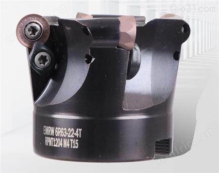 中国台湾加硬R390直角台肩面铣刀盘精铣刀盘R390-50/63/80装R390-11T308刀片