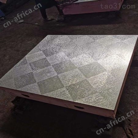 铸铁平板  重型铸铁检验工作台 来图来样定制