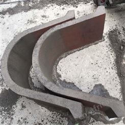 水利u型槽成型机 水泥u型渠设备 预制水泥槽机械设备