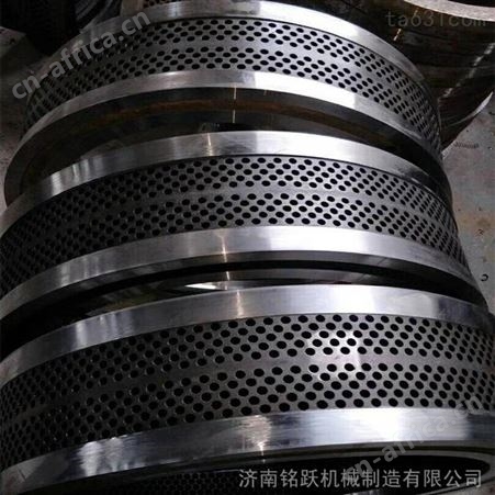 山东宇冠颗粒机配件制粒机设备模具压辊皮 加工造粒机