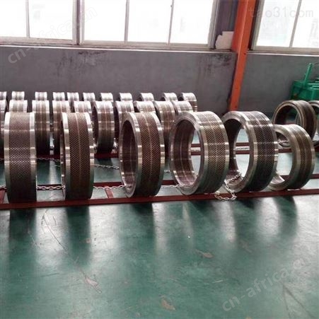 560型颗粒机常用配件 制粒机维修 颗粒机模具压轮厂家
