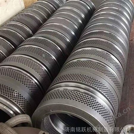 河北制粒机厂供应压辊皮 造粒机环模模具 各种颗粒机配件