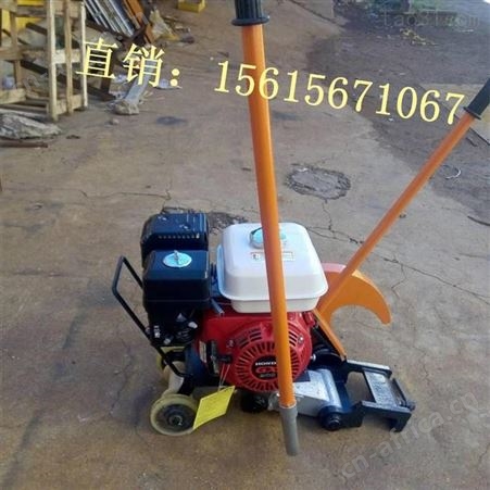 汇之鑫铁路器材 内燃38kg轨道切割机 NQG-6.5型砂轮切轨机