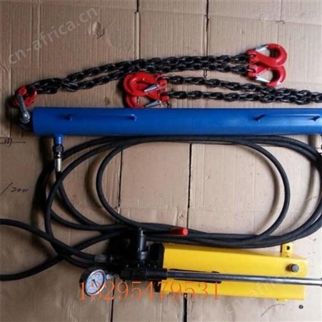 汇鑫手动液压紧链器 YJLQ-1液压紧链器 矿用液压紧链器