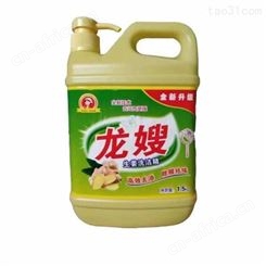 浙江省湖州市龙嫂1.5公斤生姜洗洁精诚招加盟商 技术 去污力更强