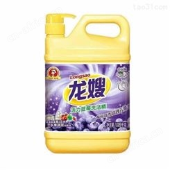 青海洗洁精招商加盟 龙嫂1029g蓝莓洗洁精 去除残留 用的放心