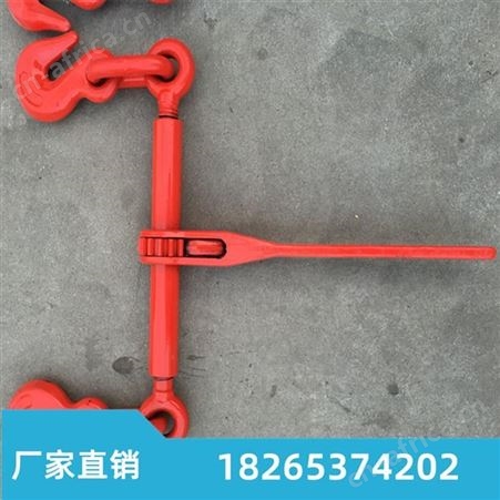 汇鑫棘轮拉紧器 6T矿用棘轮式封车器