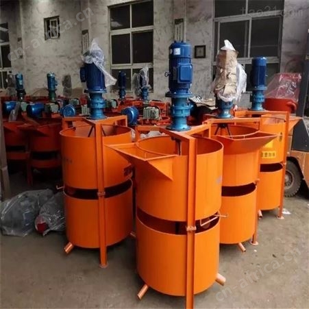 汇鑫多功能平口搅拌机 强制式混凝土搅拌设备 立式砂浆机搅拌器