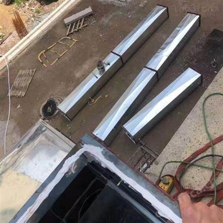 诸暨油烟罩定做安装净化器 诸暨定做白铁皮油烟管电话