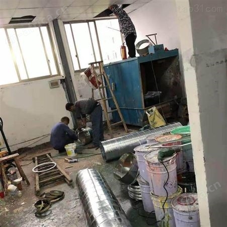 义乌餐饮烟囱定做安装价钱 义乌饭店油烟机烟管安装电话