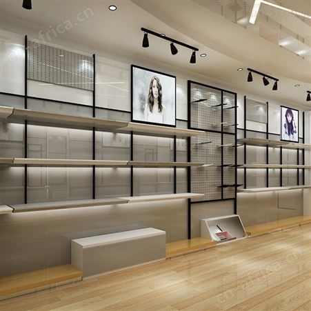 专业设计定制 鞋店鞋展示架  男女鞋货架  包包皮具童鞋展示架  挂式多层展示架 鞋柜 订做展柜厂