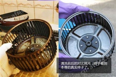 义乌清洗餐饮油烟机 饭店排烟机清洗