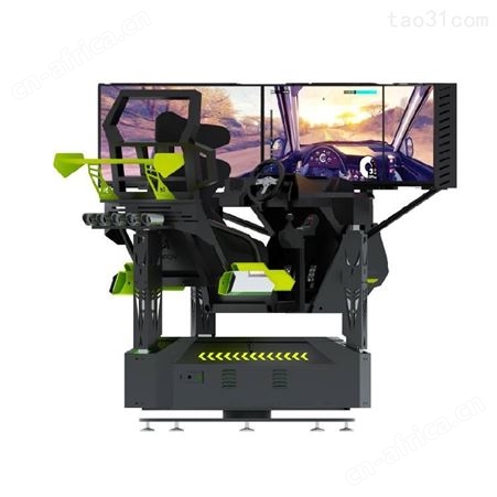 VR体验馆加盟 VR星际空间六轴三屏 动感vr设备 模拟驾驶平台