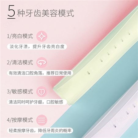 Skyworth创维 电动牙刷声波清洁牙齿牙刷充电便携式