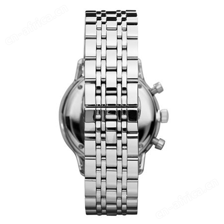 阿玛尼(Emporio Armani)钢制石英男表腕表手表石英表 AR0389