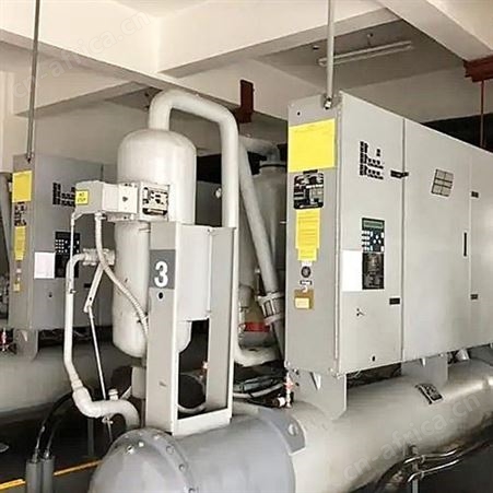 回收螺杆冷水机组/溴化锂制冷机/商场空调 免费上门