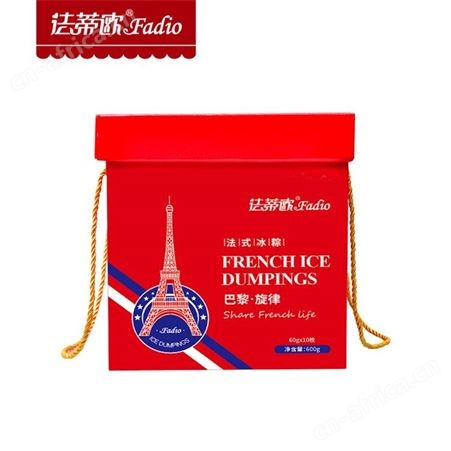巴黎旋律法式冰粽_XIOXI/新重欣_粽子礼盒_团购批发