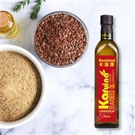亚麻籽油礼盒 食用油 冷榨亚麻籽油 食用植物油