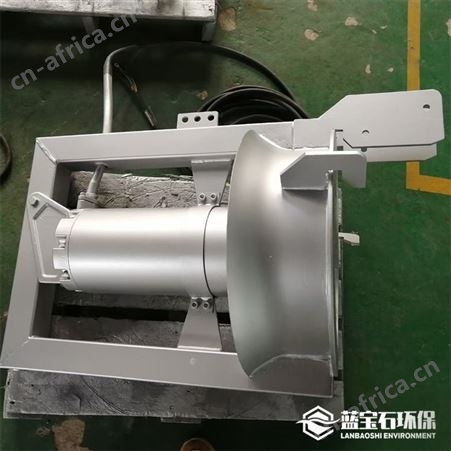 缺氧池至厌氧池污泥回流泵 穿墙泵QHB蓝宝石环保