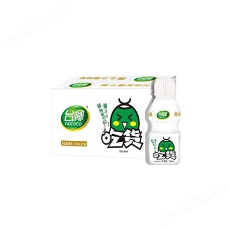 台椰椰子汁植物蛋白饮料健康营养真料食材