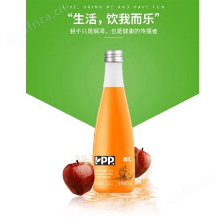 苹果醋饮料300ml*15整箱优选天然苹果酸甜爽口