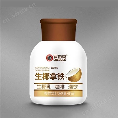 生椰拿铁咖啡饮料300ml网红小胖瓶装商超渠道