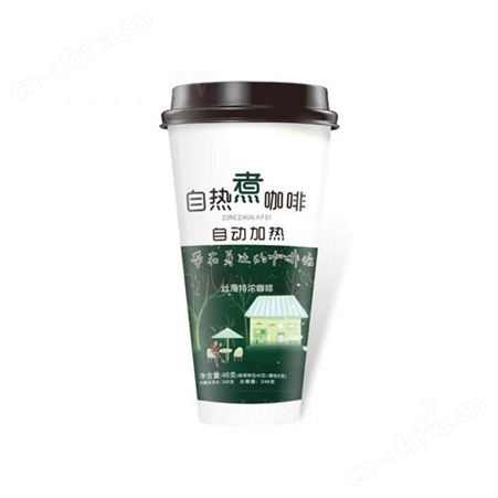 自动加热丝滑摩卡拿铁特浓咖啡饮品时尚新品100克